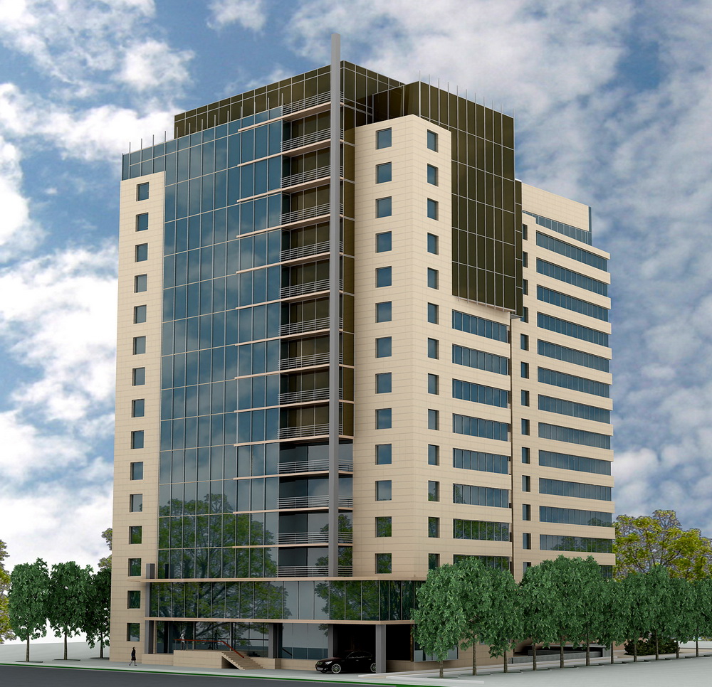 Бизнес-центр пер.Высокий