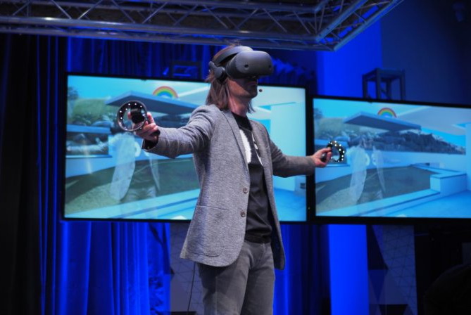 Виртуальная реальность теперь реальная реальность!