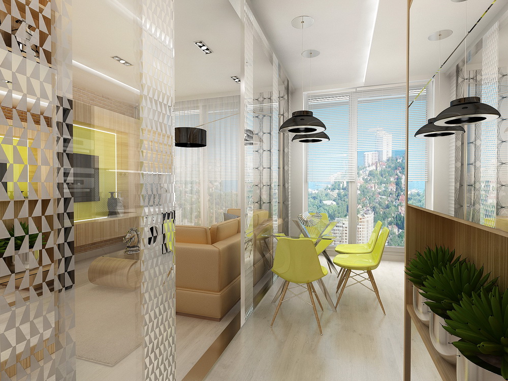 Квартиры визуализации